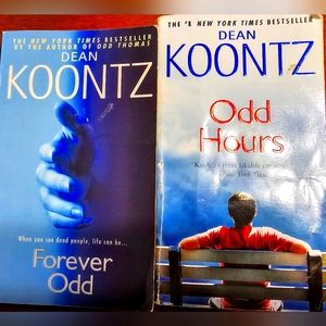 2 DEAN KOONTZ FROM "ODD" SERIES